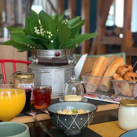 Cote Jardin Bed & Breakfast Sainte-Suzanne  Ngoại thất bức ảnh