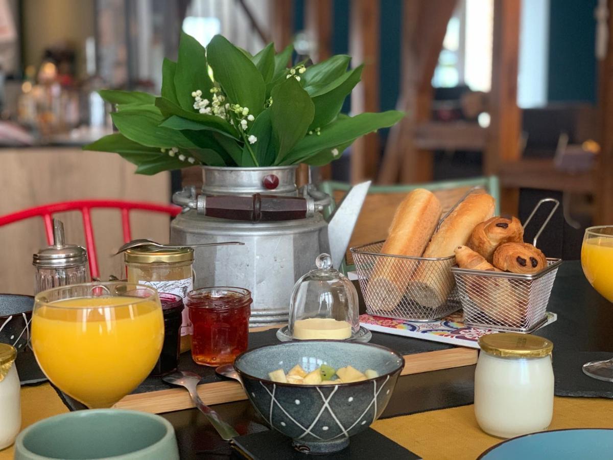 Cote Jardin Bed & Breakfast Sainte-Suzanne  Ngoại thất bức ảnh