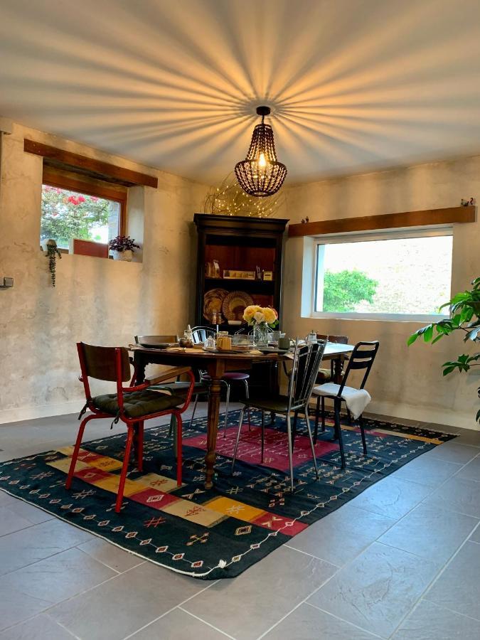 Cote Jardin Bed & Breakfast Sainte-Suzanne  Ngoại thất bức ảnh